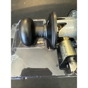 Schlage Georgian Passage Aged Bronze Hall And Closet Knob